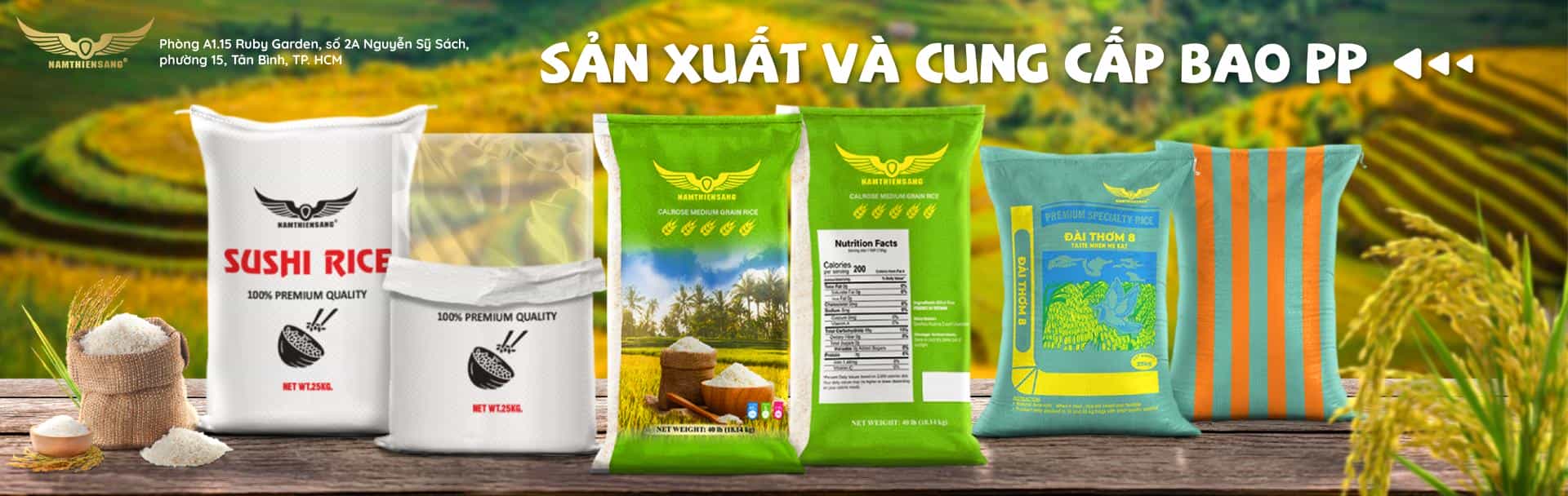  công ty sản xuất bao đựng gạo uy tín số 1 trên thị trường